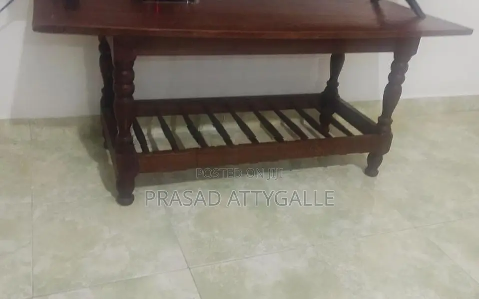 3 Piece Teak Sofa Set with Coffee Table