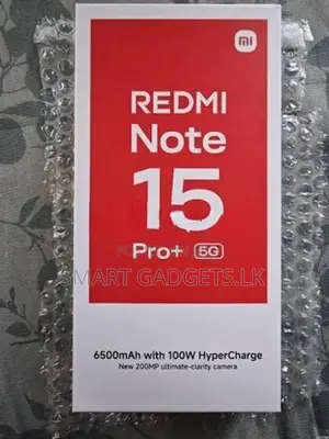Xiaomi Redmi Note 15 Pro+ 12GB|512GB|5G (Brand New)