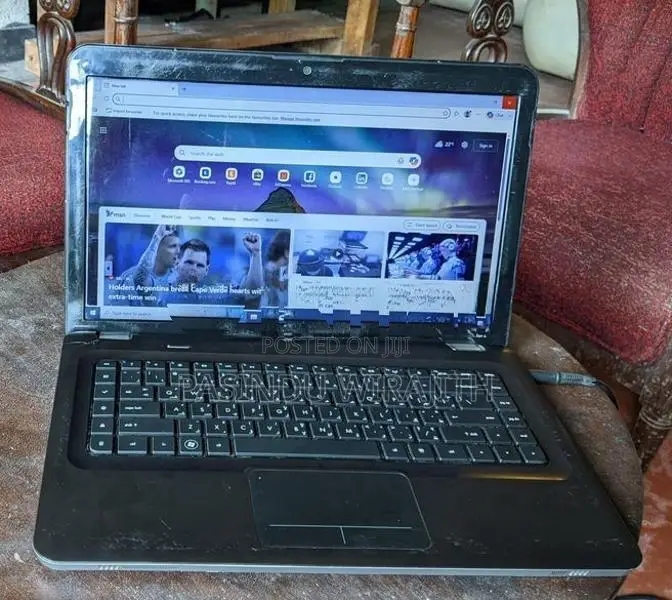 HP i5 Laptop ( 6GB RAM / 80 SSD)