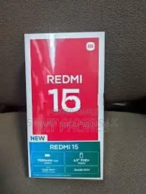 Xiaomi Redmi 15 8GB|256GB| 4G (Brand New)
