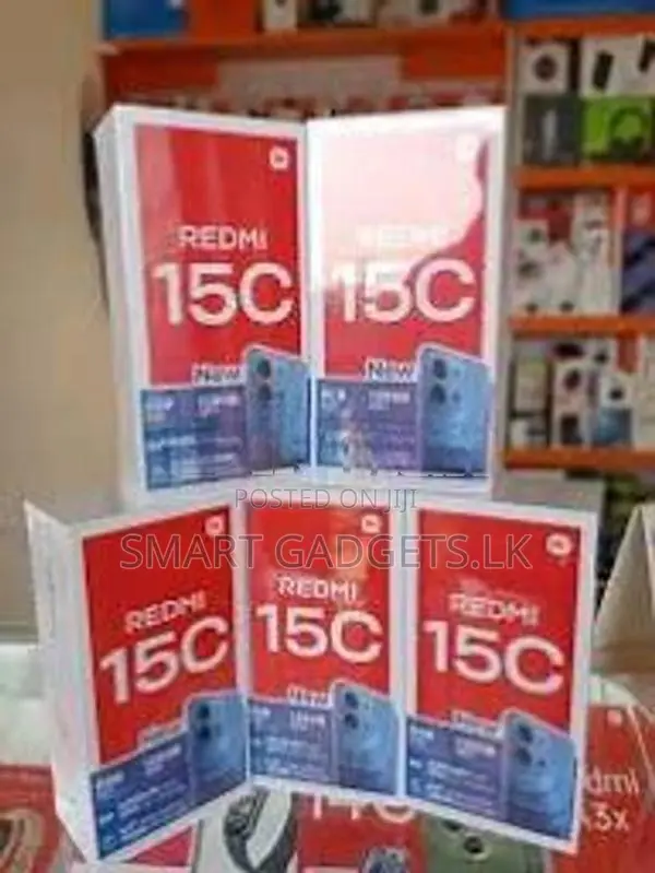 Xiaomi Redmi 15C 6GB|128GB|4G (Brand New)