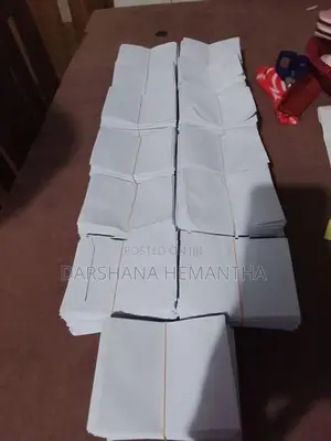 Pharmacy Paper Covers