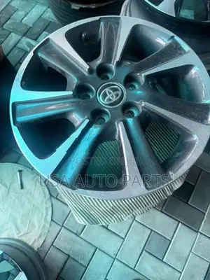 Toyota 16” Alloy Wheels