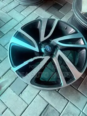 Subaru 18” Alloy Wheels
