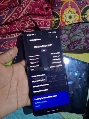 Samsung Galaxy A71 4G (Used)