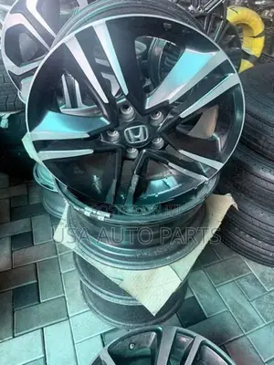 Honda 17” Alloy Wheels