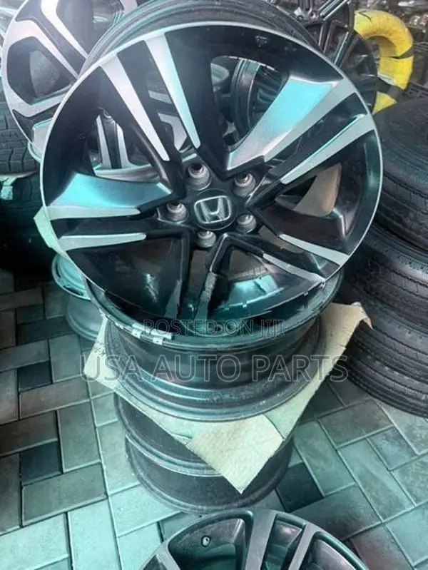 Honda 17” Alloy Wheels