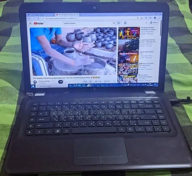 HP i5 Laptop ( 6GB RAM / 80 SSD)