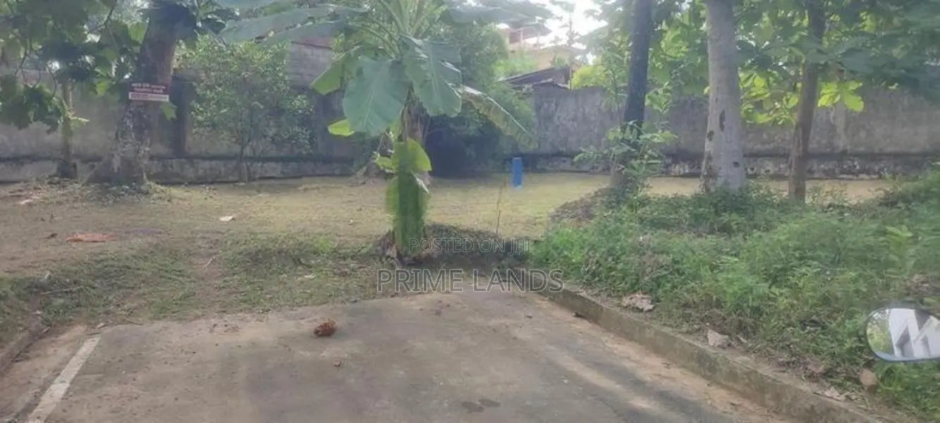 Residential Land for Sale in Thalahena Udyana Mawatha