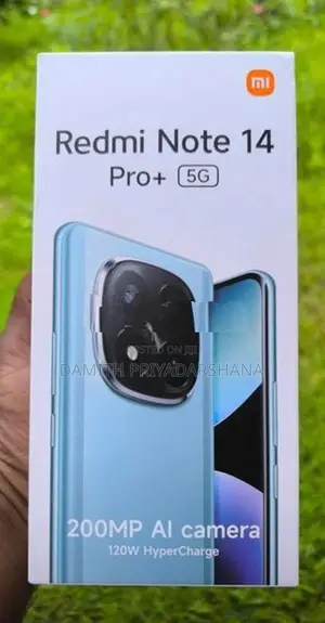 Xiaomi Redmi Note 14 Pro Plus (Used)
