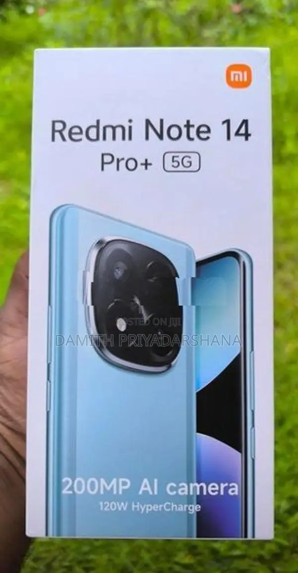 Xiaomi Redmi Note 14 Pro Plus (Used)