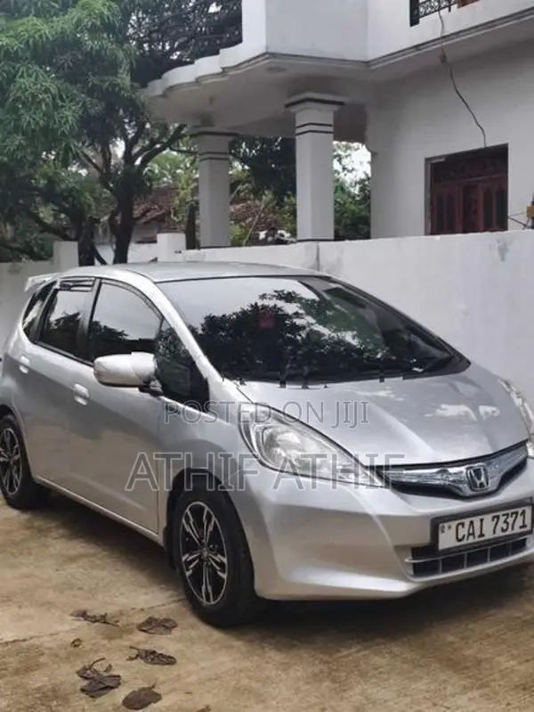 Honda Fit GP1 2012