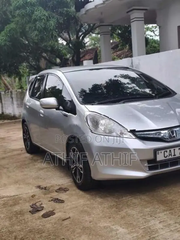 Honda Fit GP1 2012