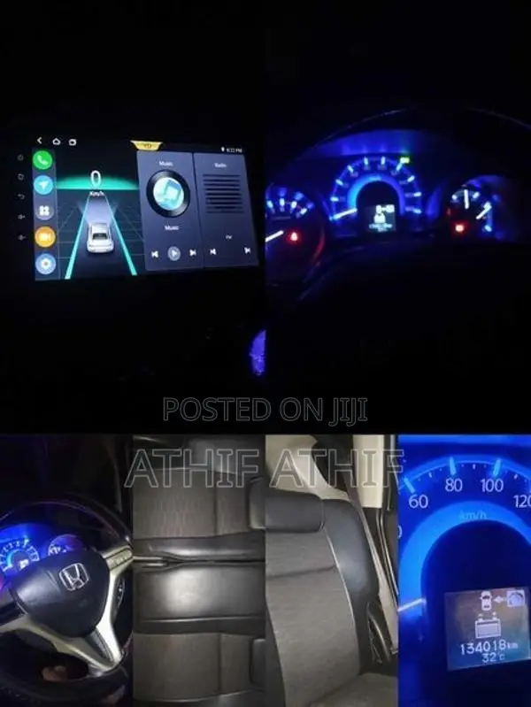 Honda Fit GP1 2012