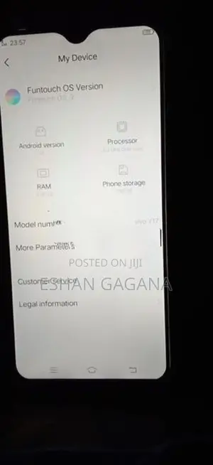 Vivo Y17 (Used)