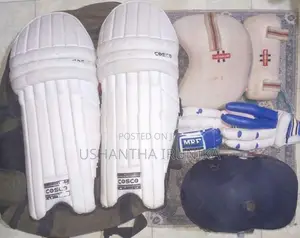 Cricket Equipment Set