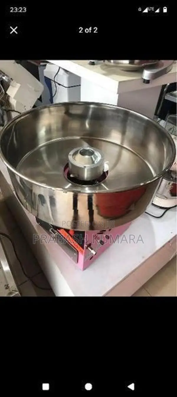 Cotton Candy Machine
