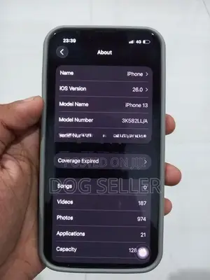 Apple iPhone 13 (Used)