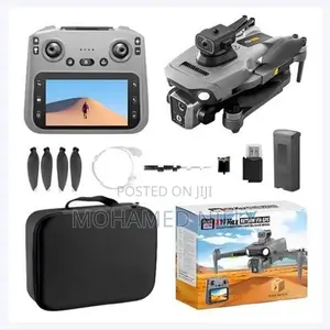 K19 MAX GPS Drone with LCD Screen Remote Controller