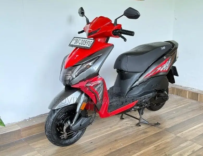Honda Dio 2017