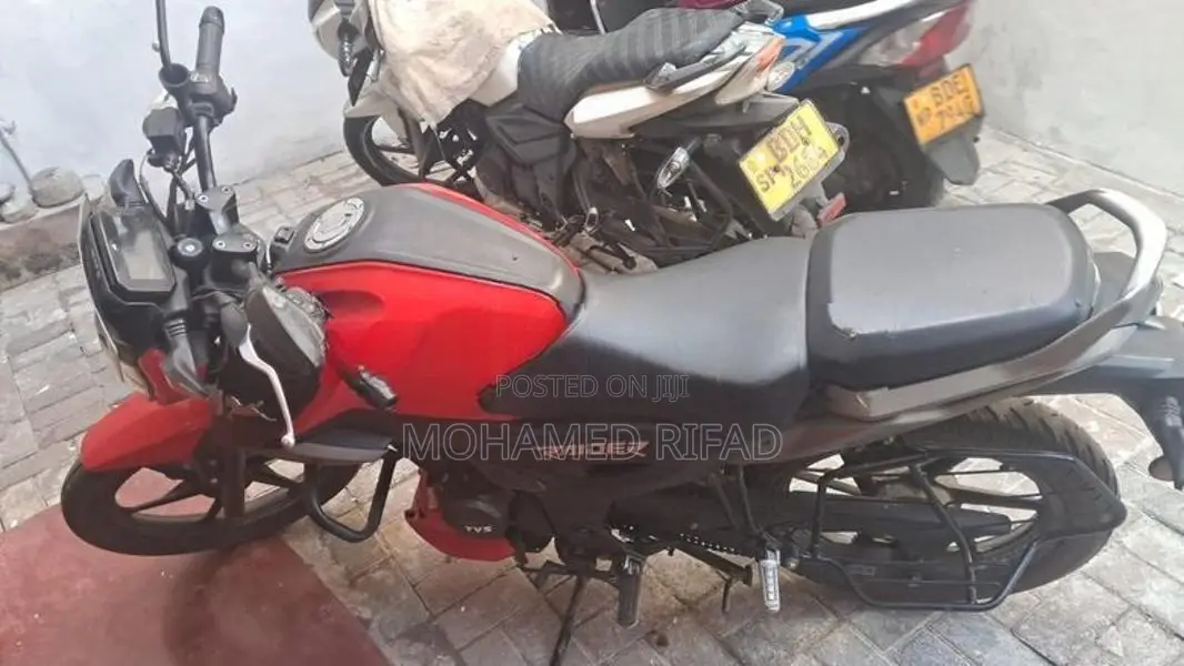 TVS Raider 125 2025