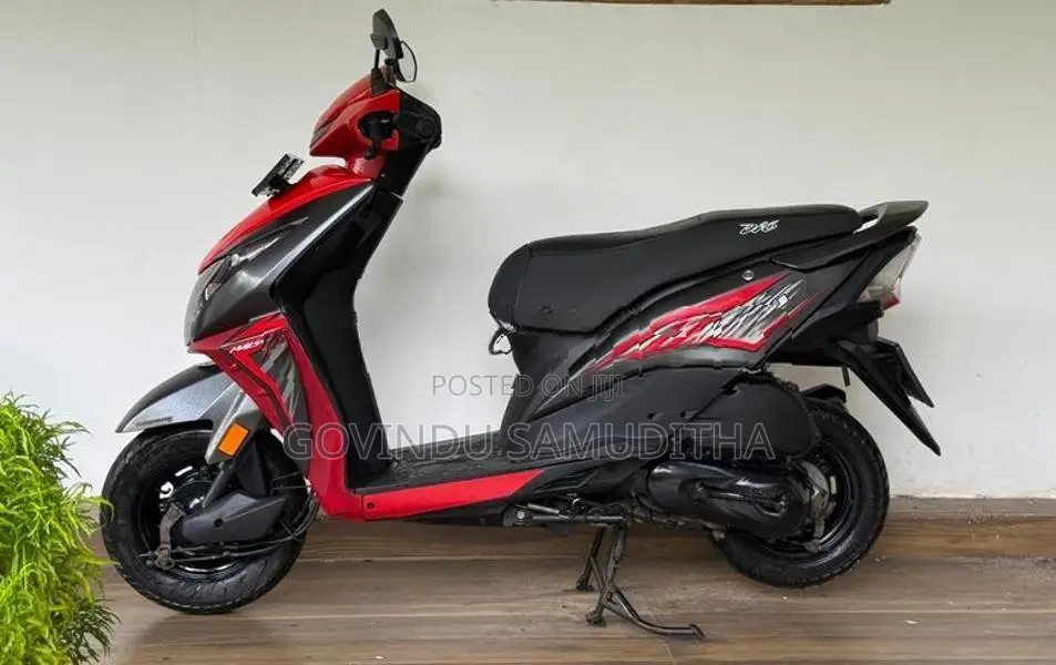 Honda Dio 2017