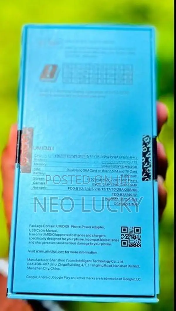 UMIDIGI G3 Max 6GB (Used)