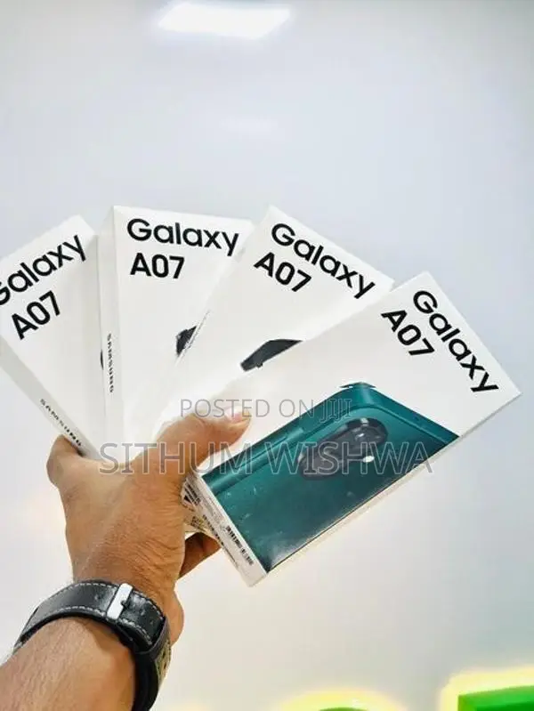 Samsung Galaxy A07 4GB/128GB (Brand New)