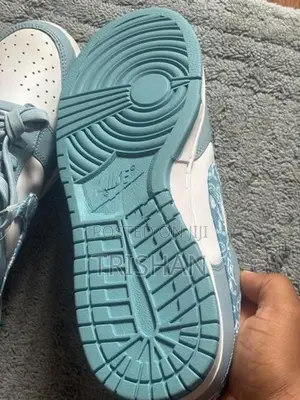 Nike Women's Dunk Low ESS Blue Paisley Shoes
