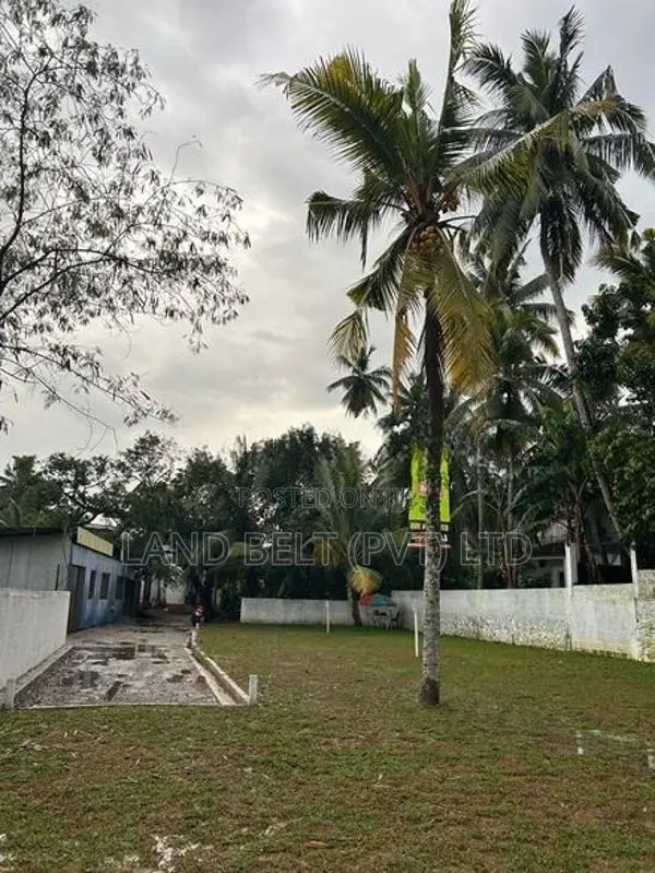 නිස්කලංක පරිසරයකින් ඉඩමක් කොට්ටාව
