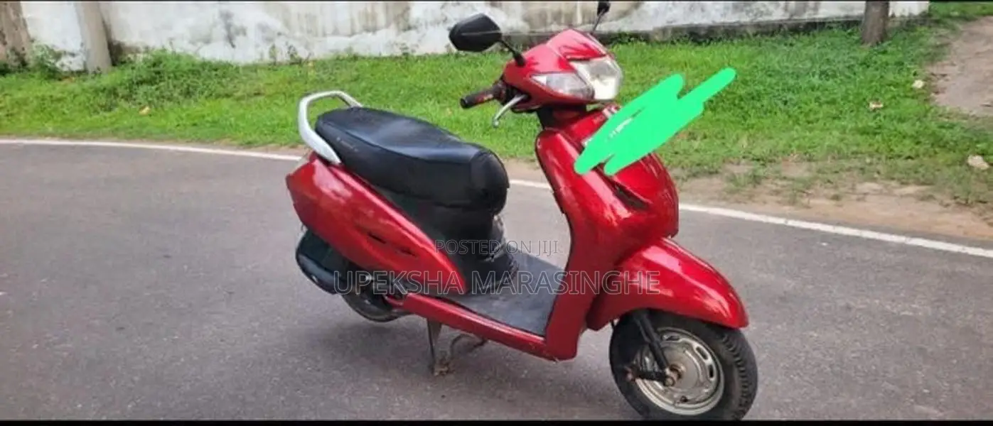 Honda Activa Good 2012