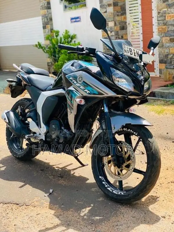 Yamaha Fazer 2020