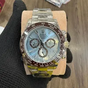 Rolex Cosmograph Daytona Ice Blue Dial Watch