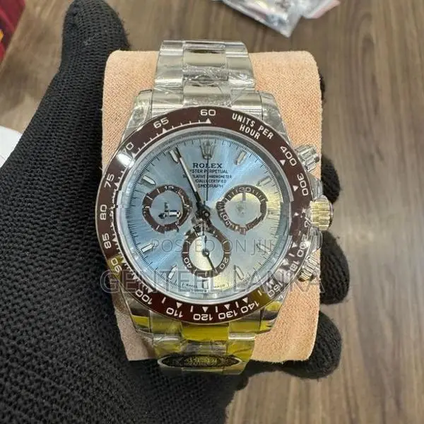 Rolex Cosmograph Daytona Ice Blue Dial Watch
