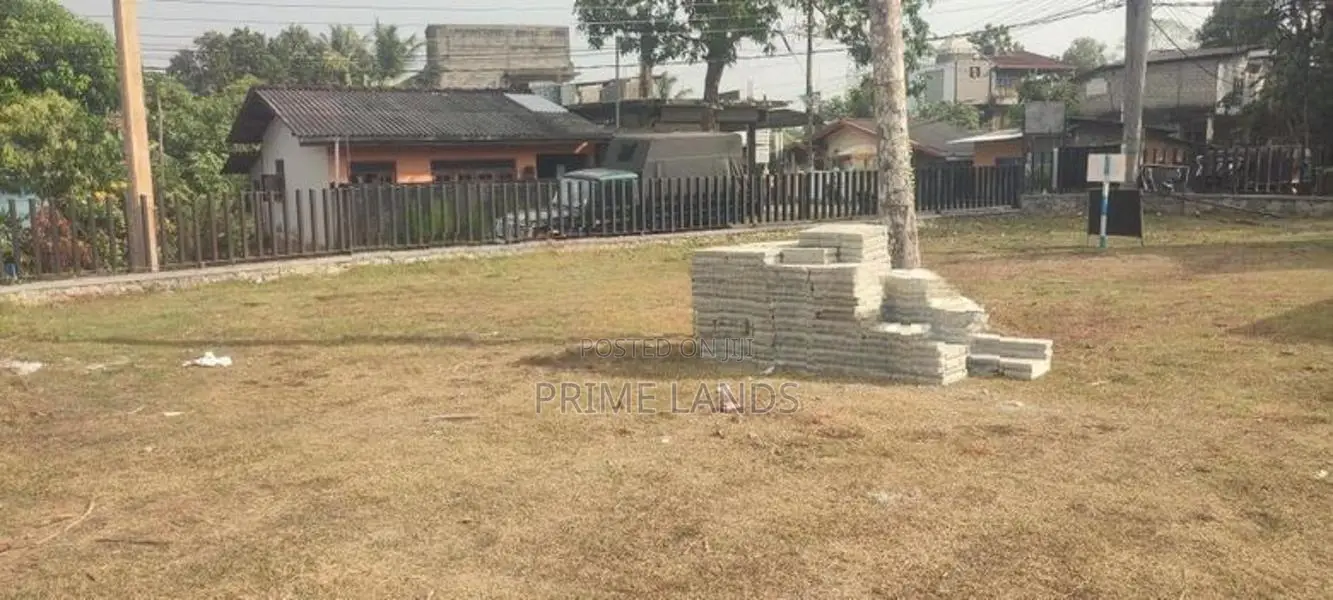 Pannipitiya Rathmaldeniya Road Facing Land for Sale