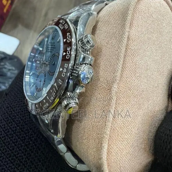 Rolex Cosmograph Daytona Ice Blue Dial Watch