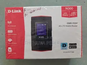 D-Link DWR-932M 4G/LTE Mobile Router