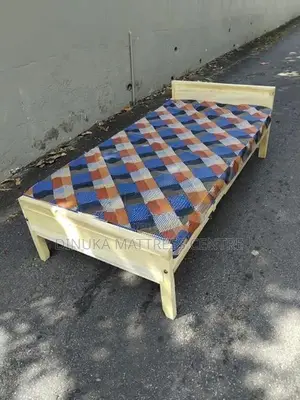 Single Bed with Mattress