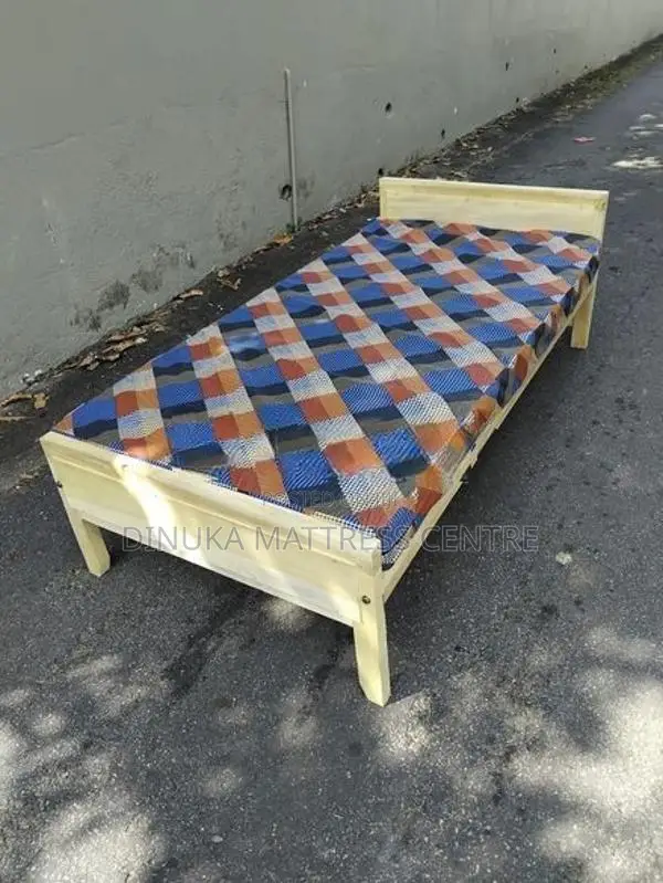 Single Bed with Mattress