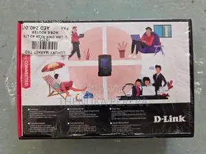 D-Link DWR-932M 4G/LTE Mobile Router