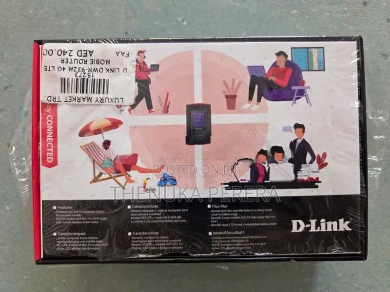 D-Link DWR-932M 4G/LTE Mobile Router