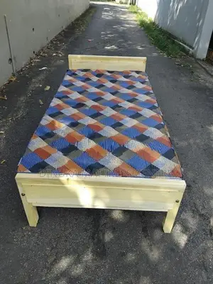 Single Bed with Mattress