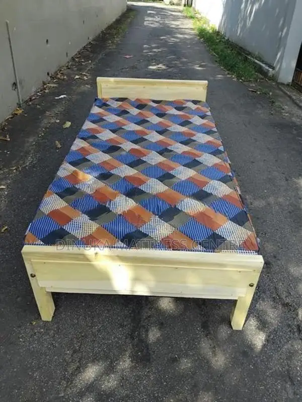 Single Bed with Mattress