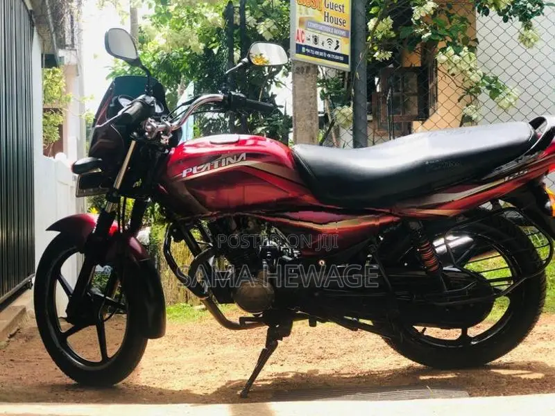 Bajaj Platina 125 2010