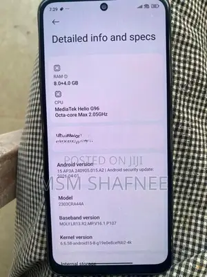 Xiaomi Redmi Note 12 (Used)