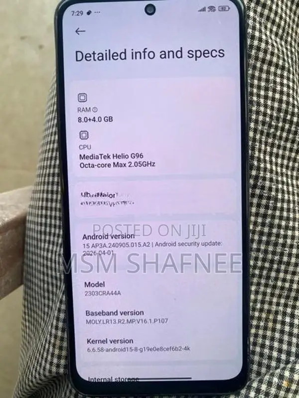 Xiaomi Redmi Note 12 (Used)