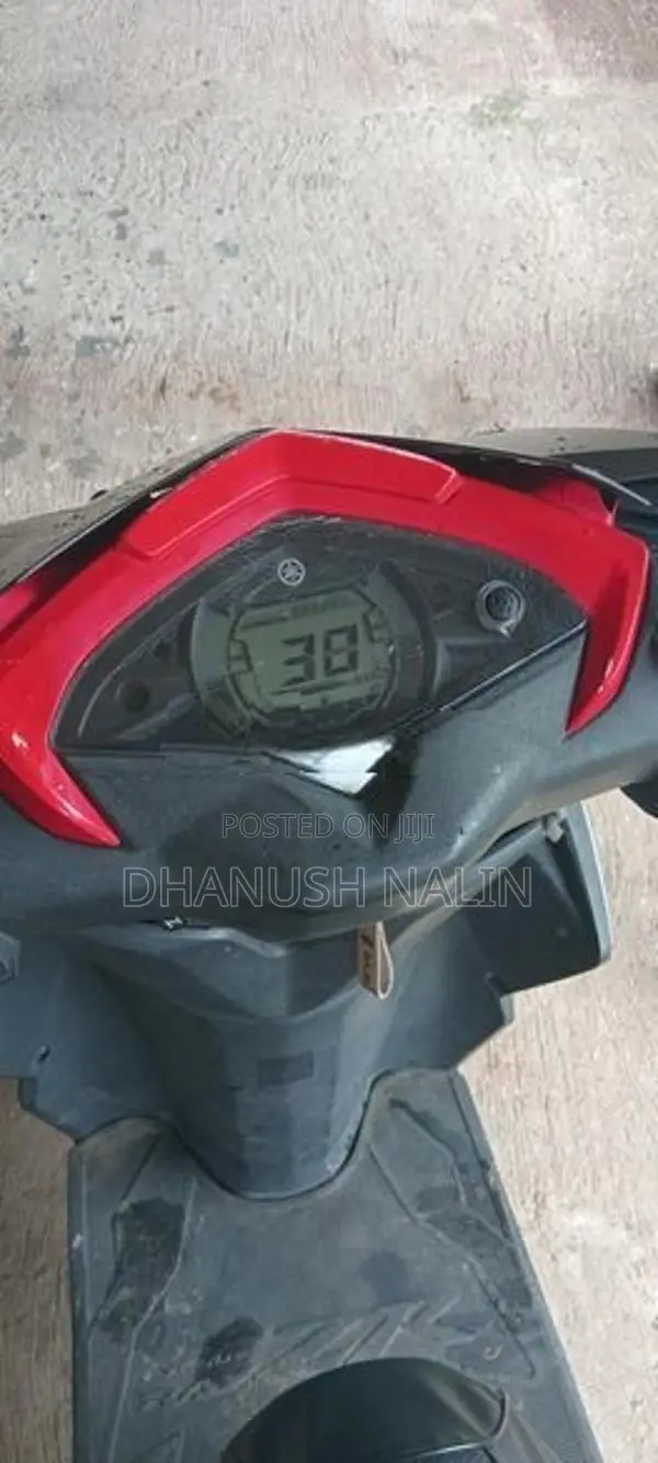 Yamaha Ray ZR 2019