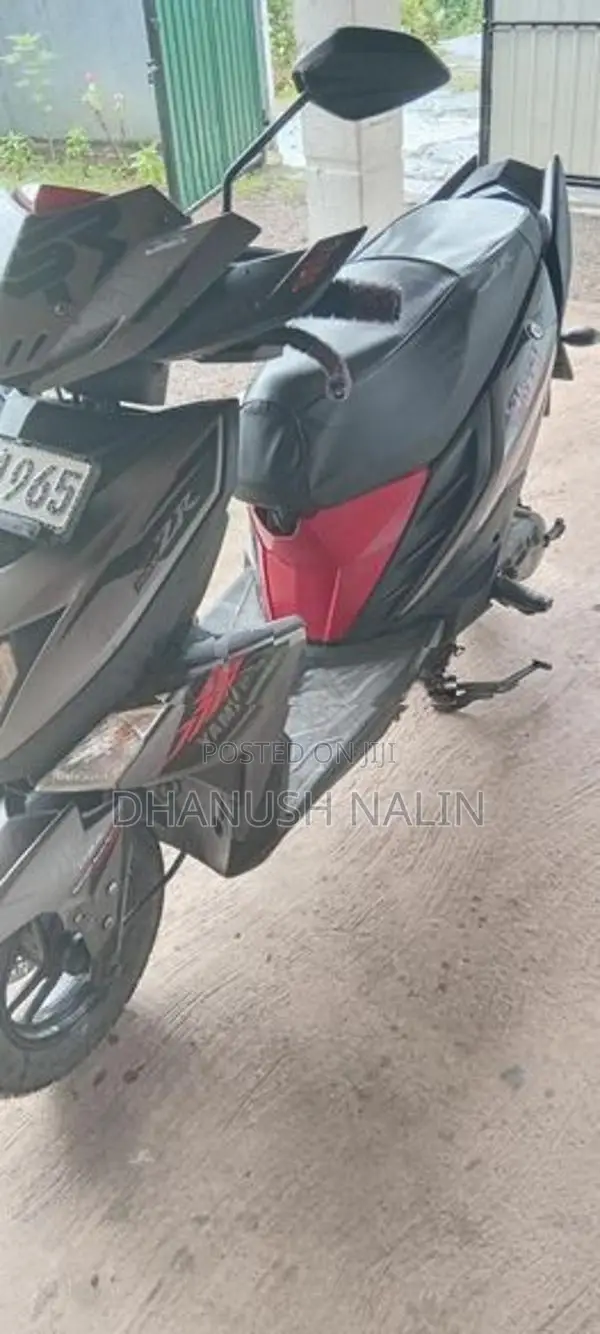 Yamaha Ray ZR 2019