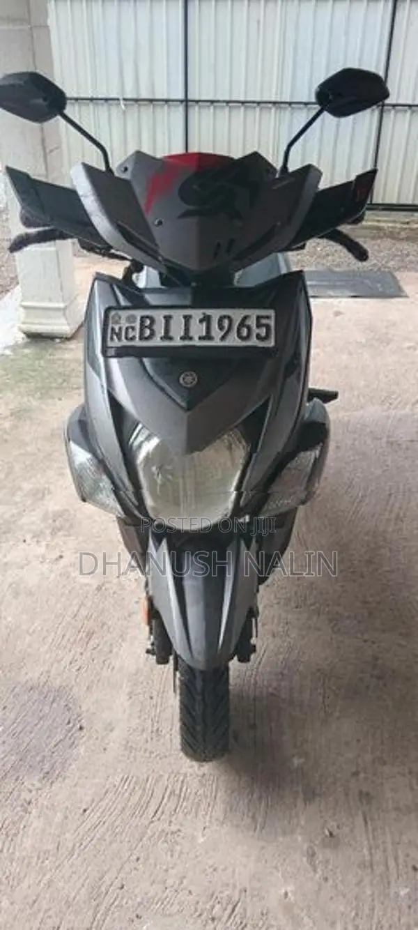 Yamaha Ray ZR 2019