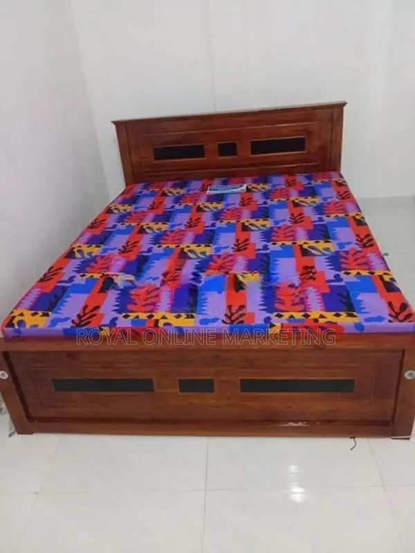6 by 5 Box Bed with Double Layer Mattress (E-2)